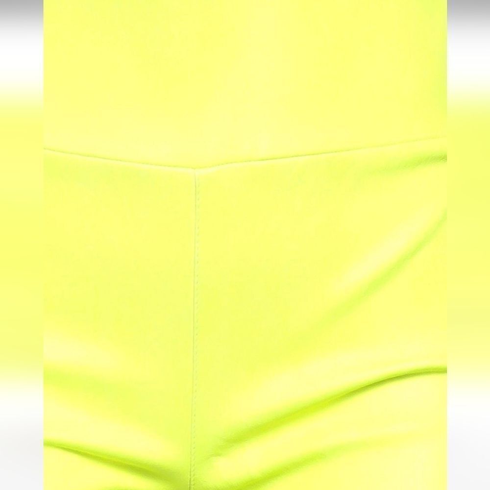 SPRWMN neon Leather biker shorts S - Picture 5 of 13